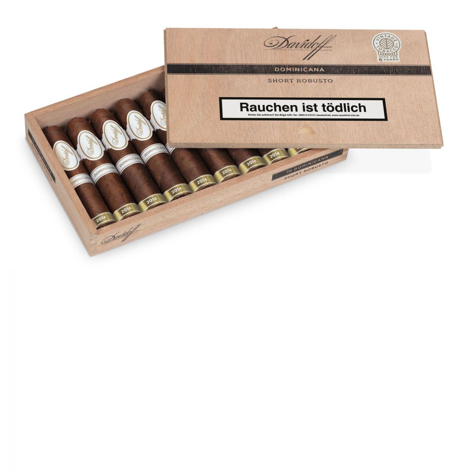 HC03-071_8 Davidoff »Dominicana« Short Robusto