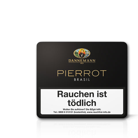 30082_dannemann_pierrot_brasil_1 Dannemann Pierrot Brasil, 10er