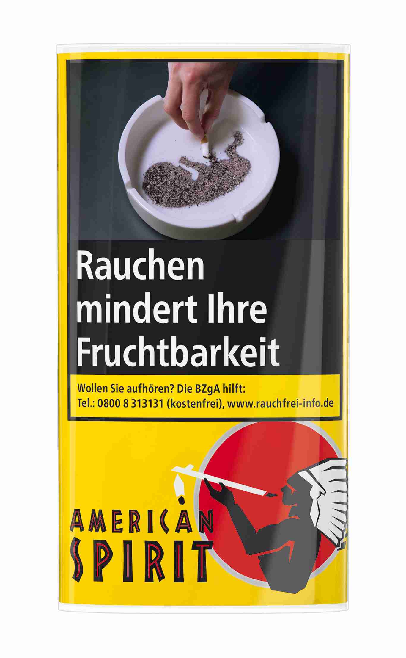 98602_natural_american_spirit_original_yello_feinschnitt American Spirit Original Yellow Feinschnitt, 30g