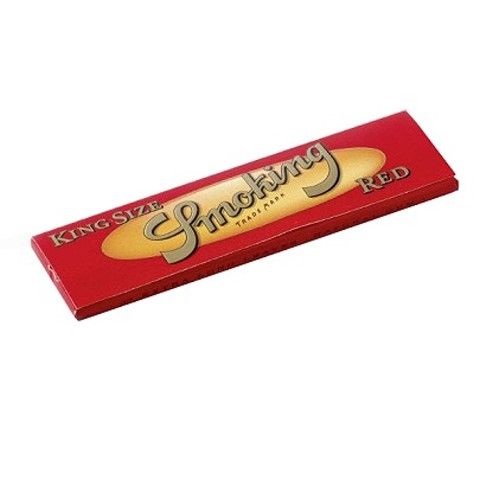 Smoking King Size Red Einzelpackung
