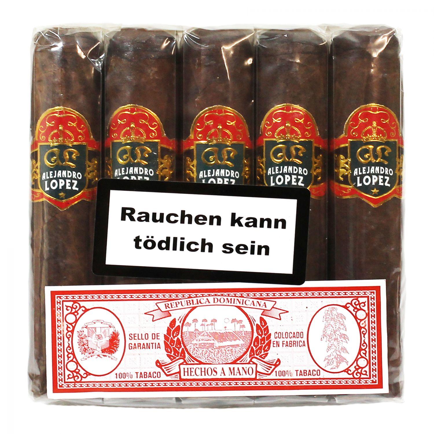 HC27-134_0 Alejandro Lopez »Dominicana Maduro« Gordos 10er Bundle