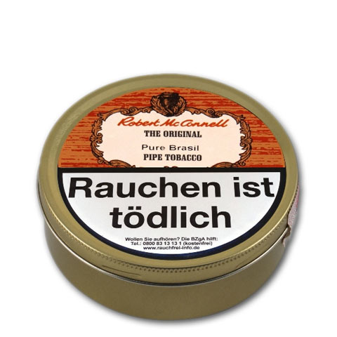 pfeifentabak-robert-mc-connell-pure-brasil-320-79542-n01 Robert Mc Connell Pure Brasil, 50g