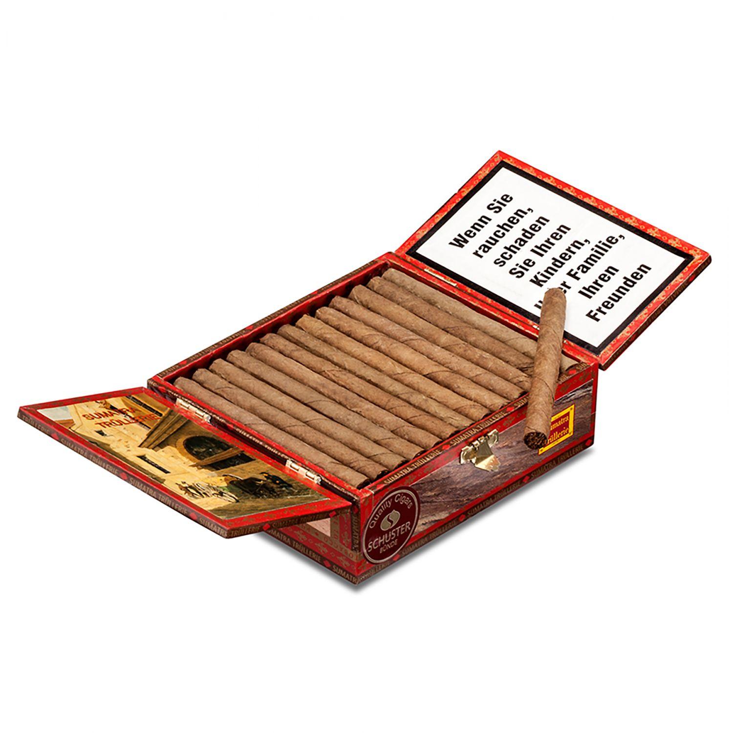 C01-070 Sumatra Trüllerie Capriccio 50er Kiste