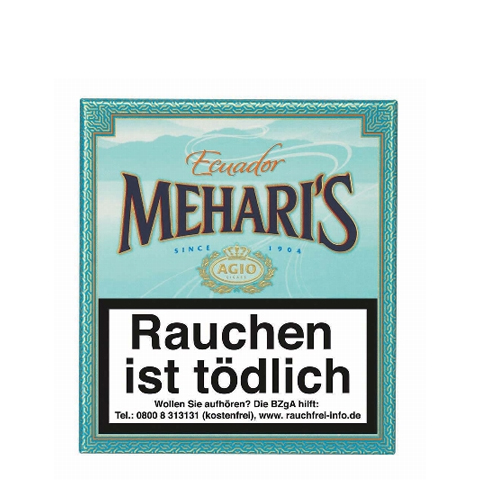 44501_a Agio Mehari's Ecuador Zigarillos, 20er