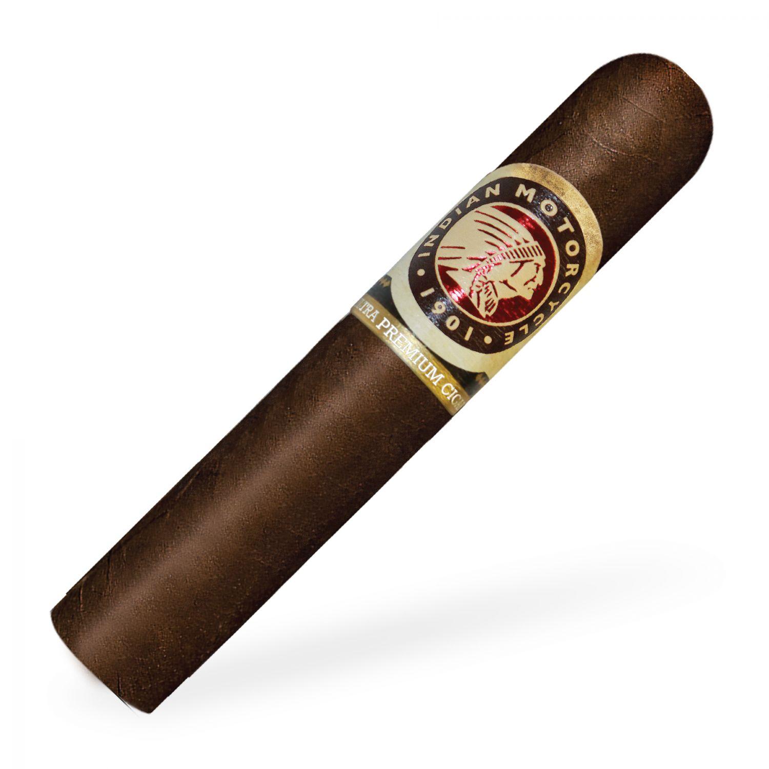 HC01-641 Indian Motorcycle »Maduro« Robustos 20er Kiste