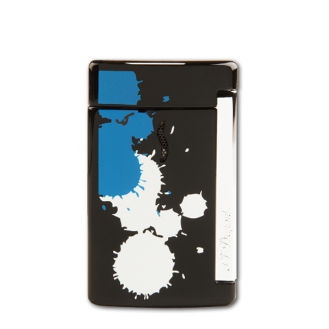 feuerzeuge-s-t-dupont-feuerzeug-minijet-2-schwarz-gesprenkelt-cigarre24-652-91956-n01 S.T. Dupont Feuerzeug MiniJet 2 schwarz gesprenkelt