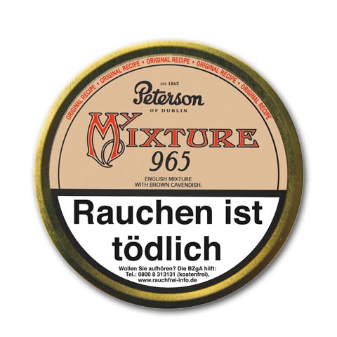 Peterson My Mixture No. 965, 50g