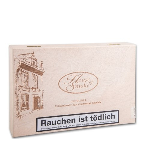 zigarren-house-of-smoke-churchill-25er-cigarre24-219-45616-n02 House of Smoke Churchill, 25er