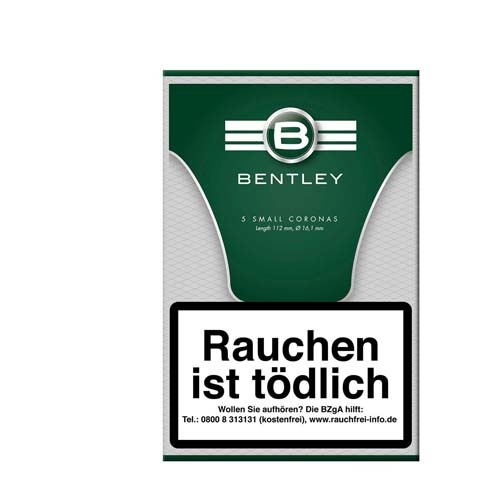 zigarren-bentley-small-coronas-5er-cigarre24-210-91234-n01 Bentley Small Coronas, 5er