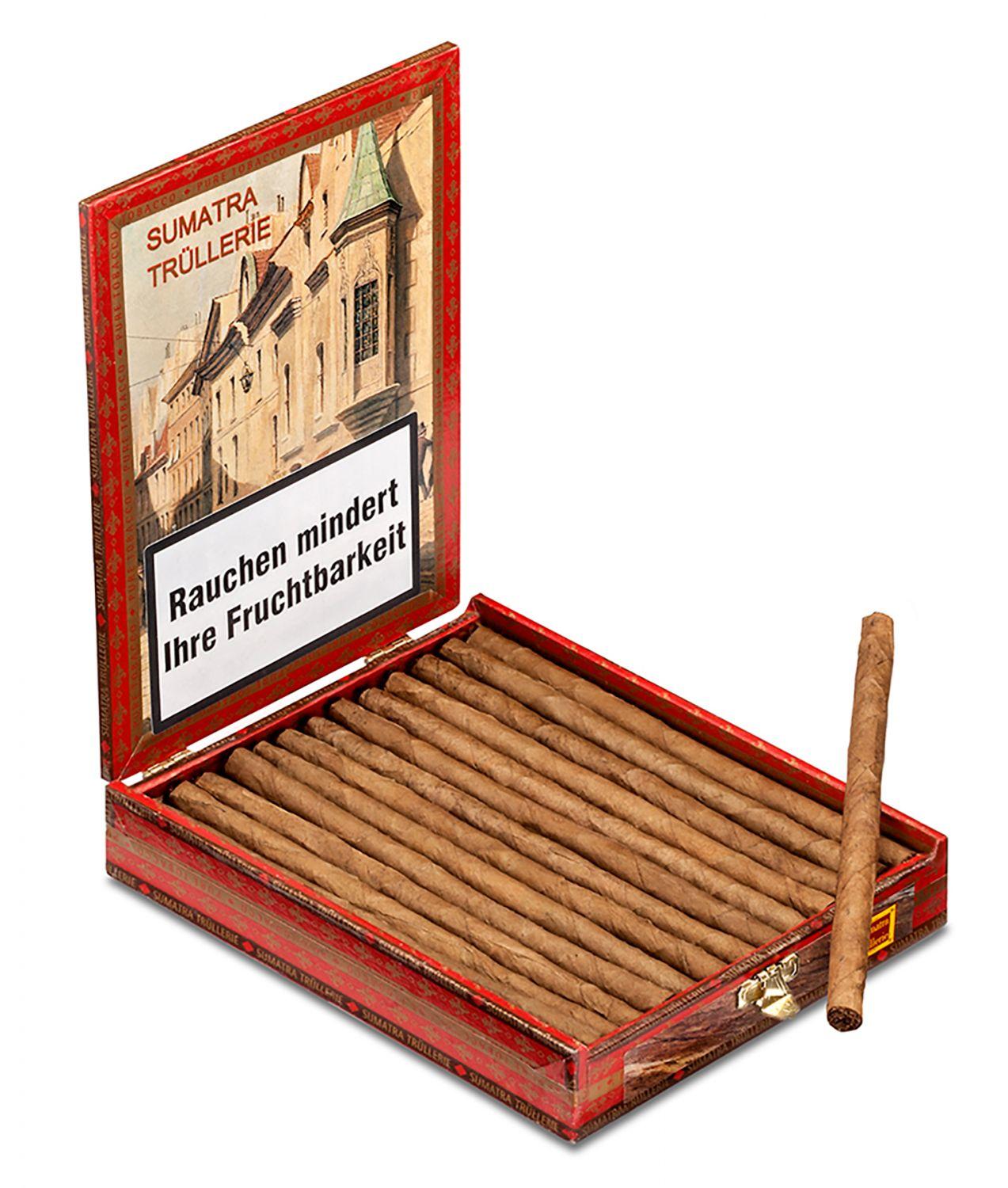 C01-071 Sumatra Trüllerie Eldorado 25er Kiste