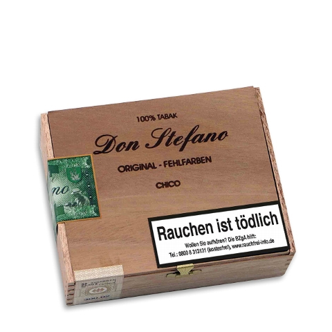 23352_don_stefano_original_fehlfarben_chico_sumatra Don Stefano Original Fehlfarben Chico Sumatra
