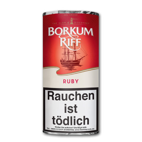 Borkum Riff Cherry Cavendish, 50g
