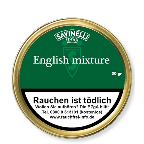 15641_savinelli_english_mixture_50g Savinelli English Mixture, 50g