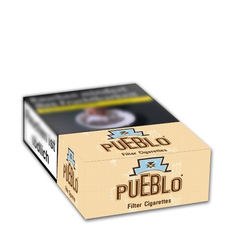 Pueblo Classic Filter 7,20 € Zigaretten
