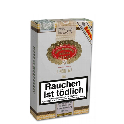 Hoyo de Monterrey Epicure No. 2 Tubos,3er