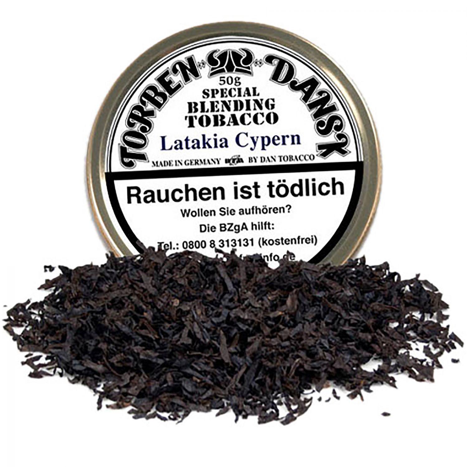 H8511-50 Torben Dansk Latakia Cypern 250g Sparpack