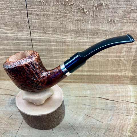 Spezialpfeife L'Anatra Small Bent