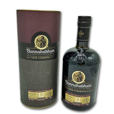 Bunnahabhain Cask Strength 12 Jahre 60,1%