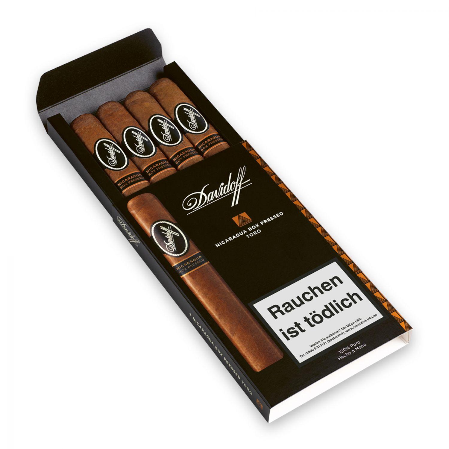 HC03-034_0 Davidoff »Nicaragua« Box-Pressed Toro