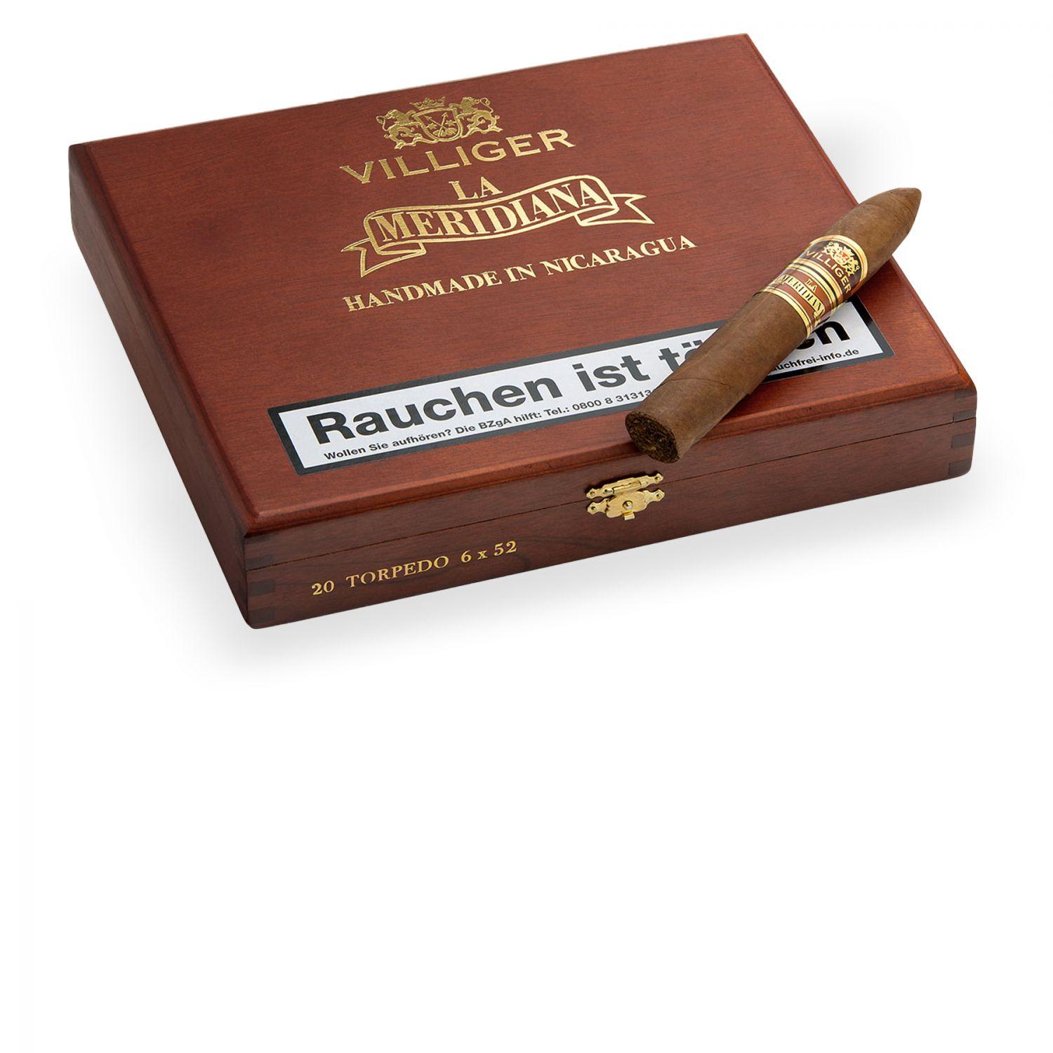 HC17-046_0 Villiger la Meridiana »Toro« 20er Kiste