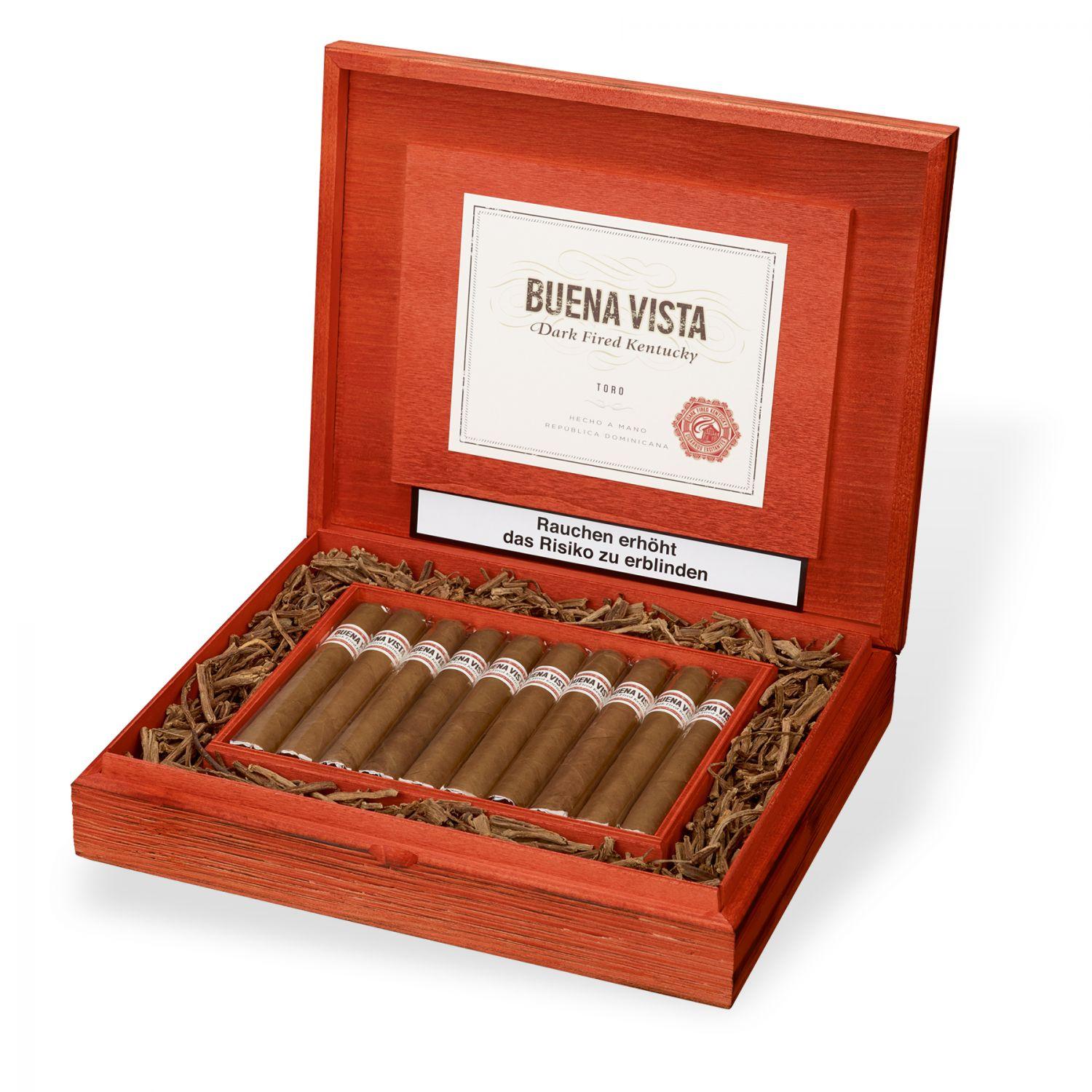 HC09-3160_0 Buena Vista »Dark Fired Kentucky« Toros 20er Kiste