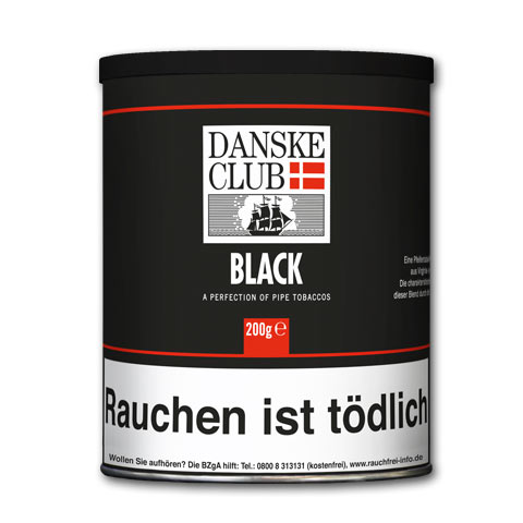 Danske Club Black Luxury, 200g