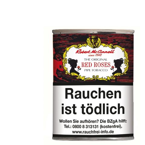 pfeifentabak-robert-mc-connell-red-roses-xx100xx-cigarre24-320-822-n01 Robert Mc Connell Red Roses, 100g