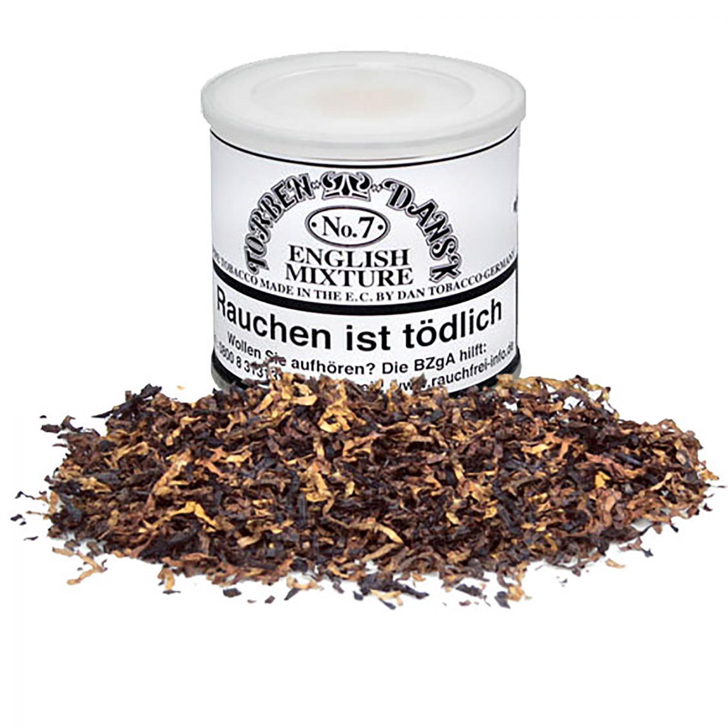 H8007-50 Torben Dansk No. 7 English Mixture 250g Sparpack