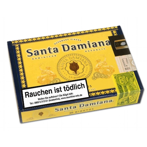73311_santa_damiana_minuto_kiste Santa Damiana Classic Minutos, 20er