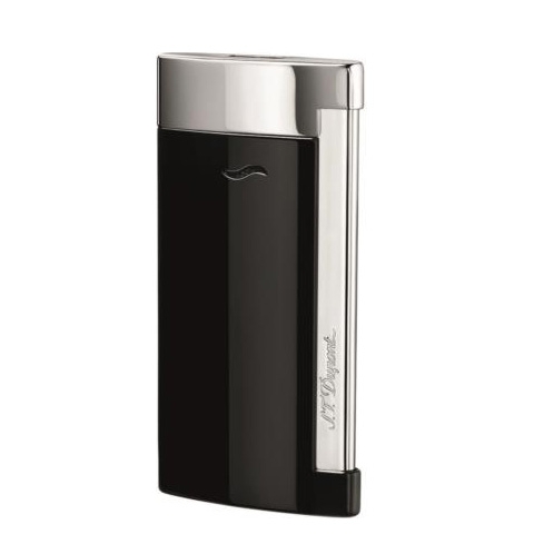 96517 S.T. Dupont Feuerzeug Slim 7 schwarz Lack