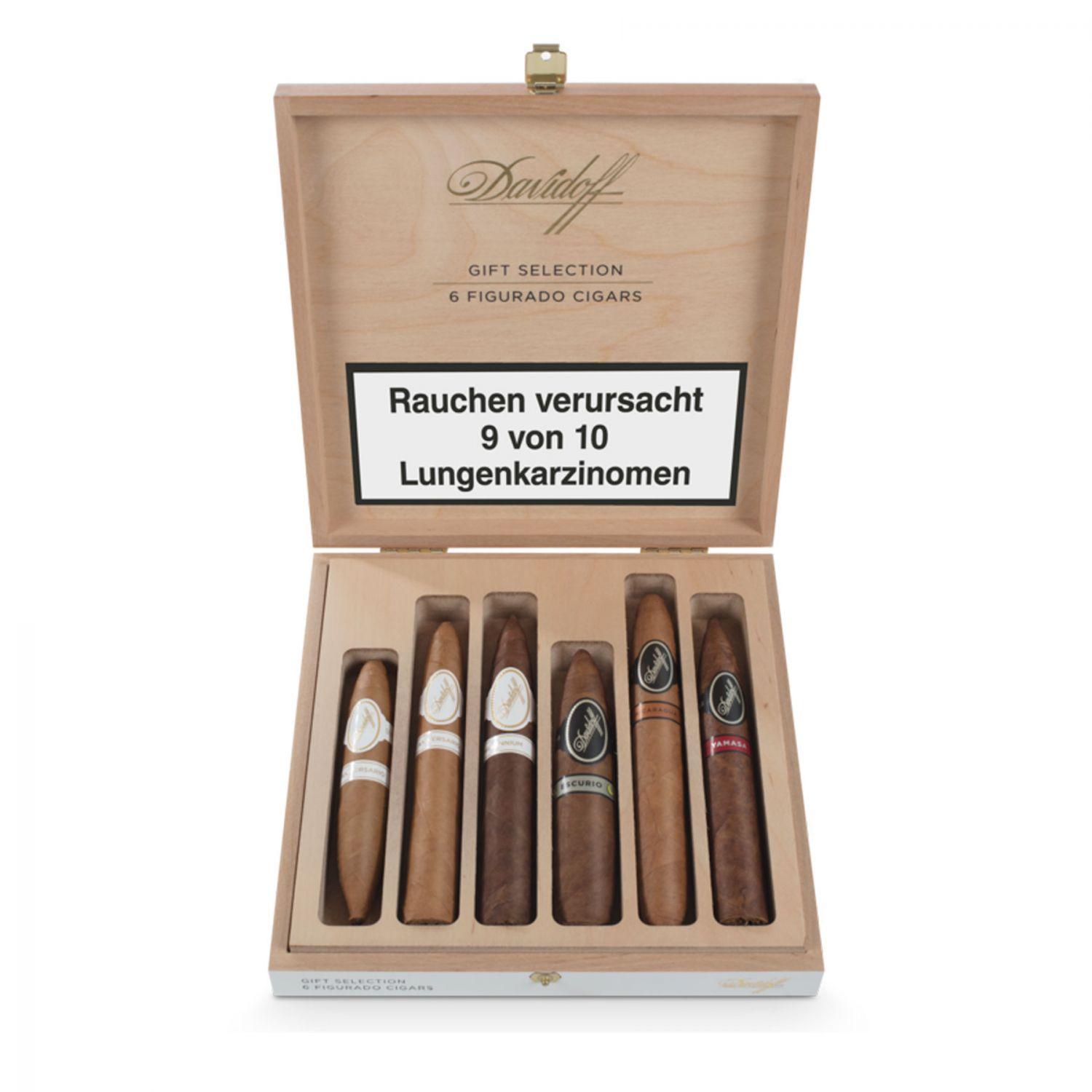 C03-074 Davidoff »Gift Selection« Figurado Cigars Sampler