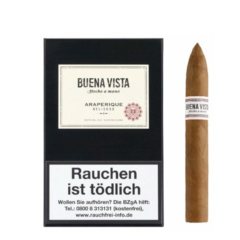 zigarren-buena-vista-belicoso-5er-cigarre24-212-85040-n01 Buena Vista Araperique Belicoso, 5er