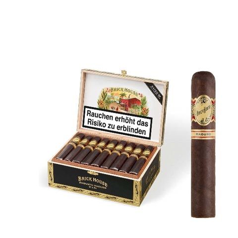 zigarren-brick-house-robusto-maduro-25er-212-93319-n01 Brick House Robusto Maduro, 25er