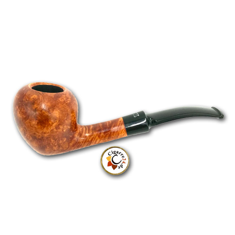"Pfeife Torben Dansk" »Erdbeere« Polished Orange