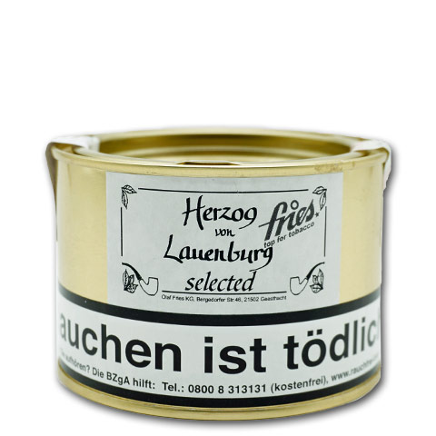pfeifentabak-herzog-von-lauenburg-selected-320-4-9003100-n01 Herzog von Lauenburg Selected, 100g