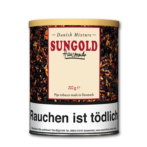 Danish Mixture Sungold [Vanille] Hausmarke, 200g