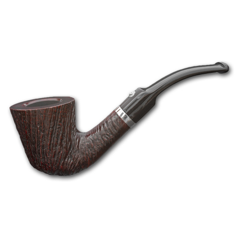 pfeifen-pfeife-barling-marylebone-bark-modell-1821-rustiziert-braun-611-37957-n01 Pfeife Barling Marylebone Bark Modell 1821, rustiziert - braun