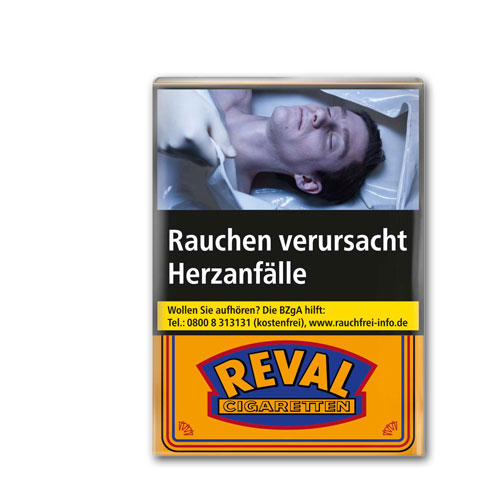 Reval ohne Filter 9,30 € Zigaretten