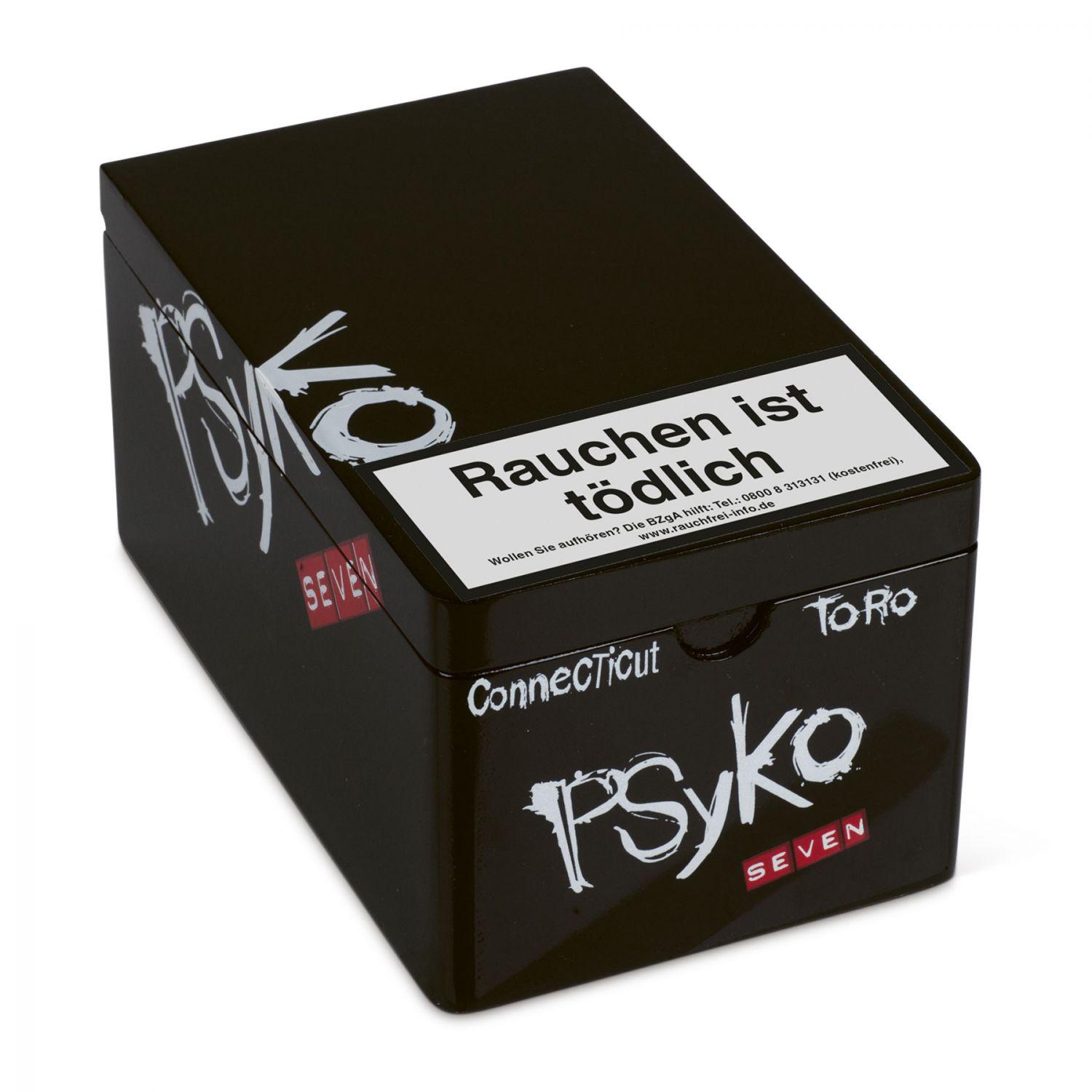 HC03-554_0 Psyko »Seven« Connecticut Toro, 20er Kiste