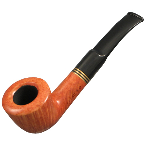 Capitello Corallo de Luxe Dublin braun Messingring