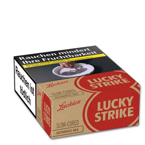 99189_lucky_strike_straight_red_xxxl_2 Lucky Strike Authentic Tobacco Red XXL-Box 9,00 € Zigaretten (leider eingestellt)