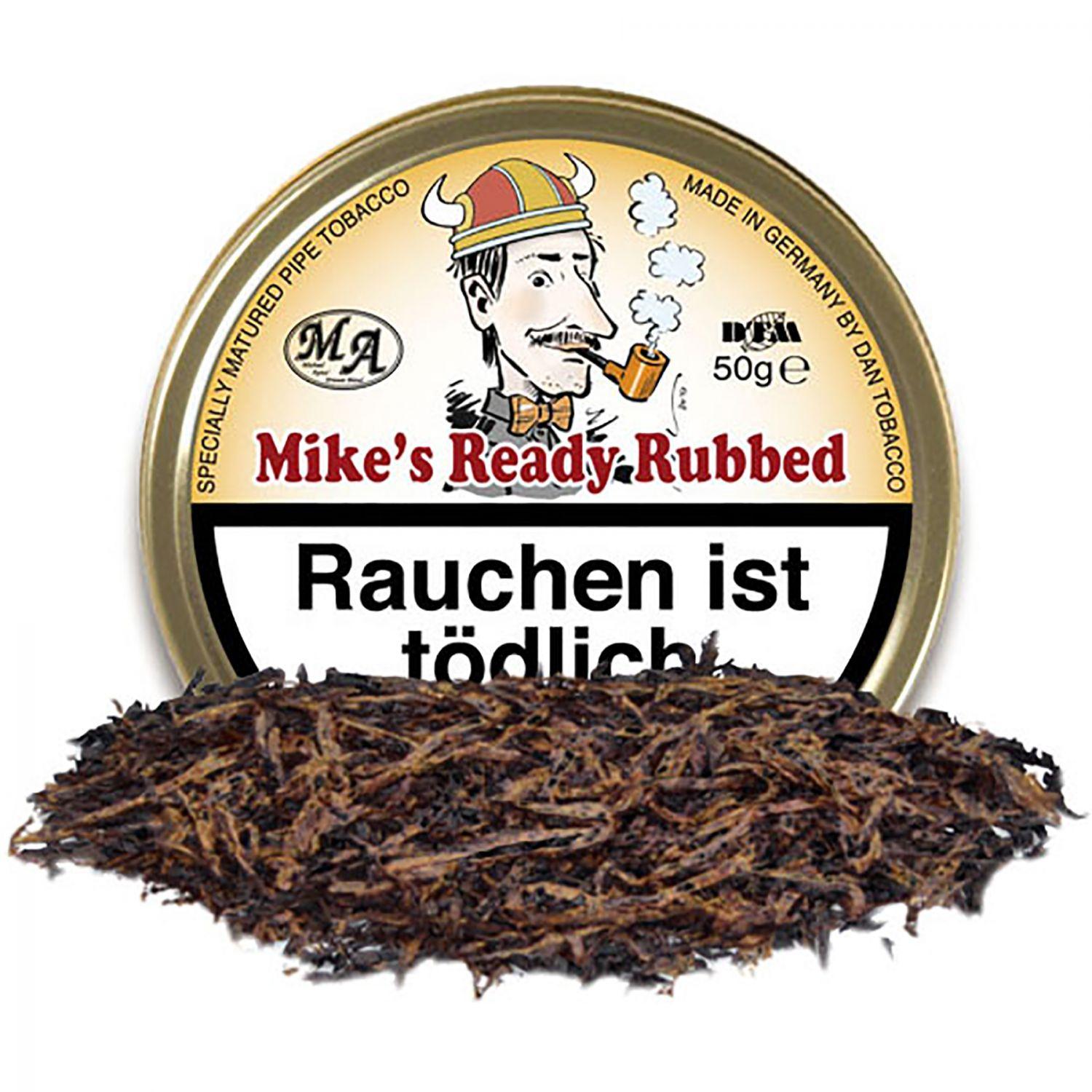 H8459-50 Michael Apitz Mike's Ready Rubbed 250g Sparpack