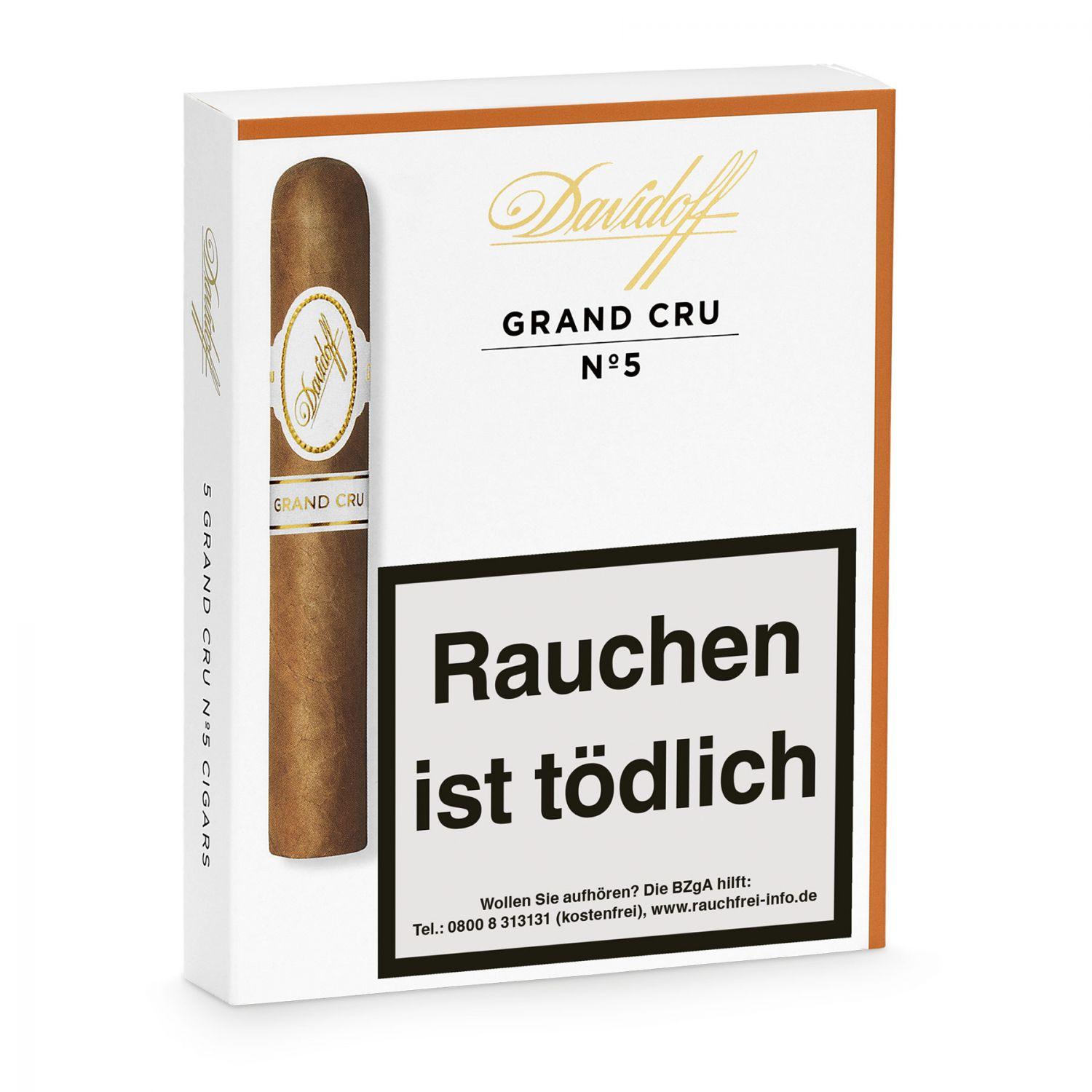 HC03-0611_0 Davidoff »Grand Cru« No. 5, 5er Schachtel