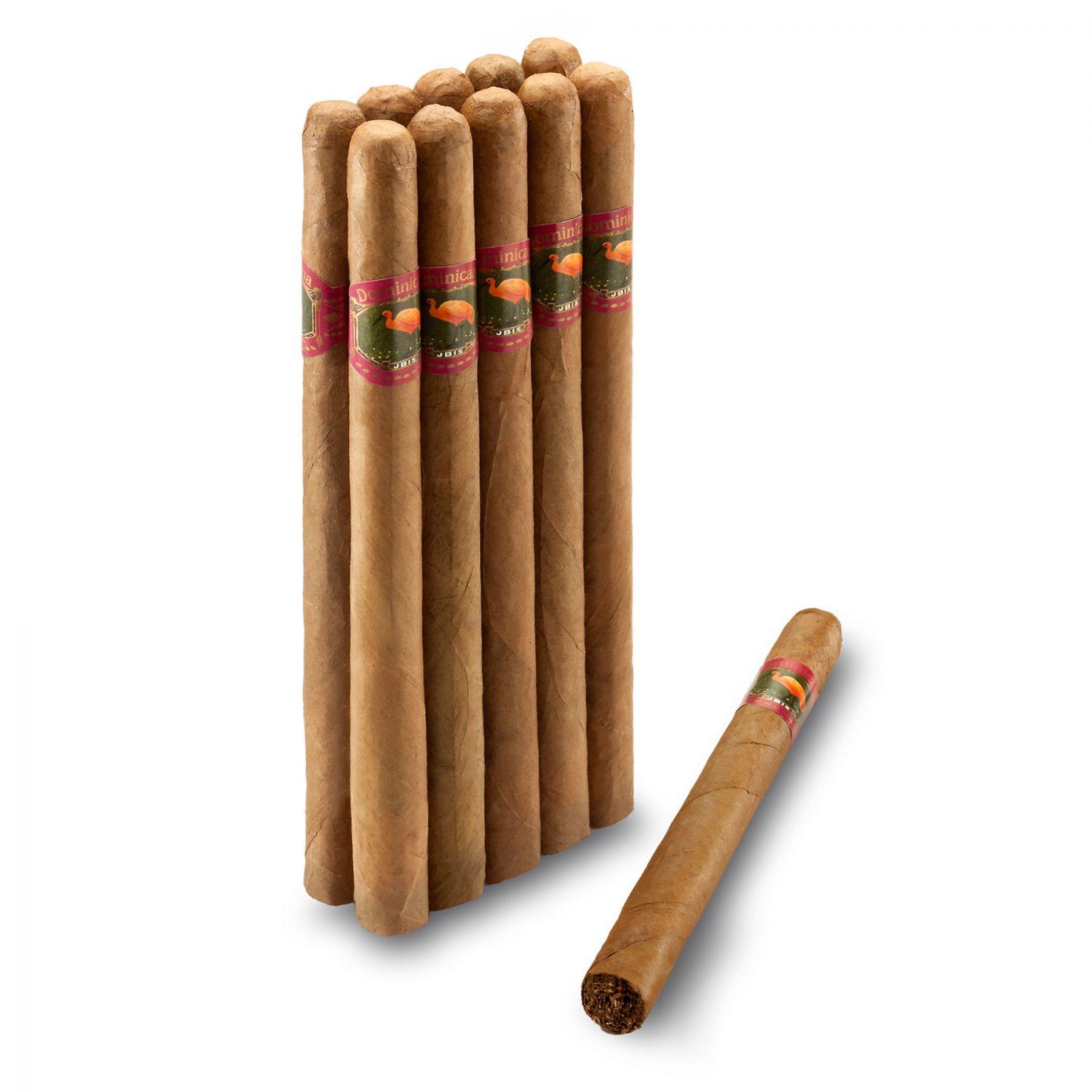 HC01-362_0 Ibis Dominican Long Filler »Lonsdales« 10er Bundle