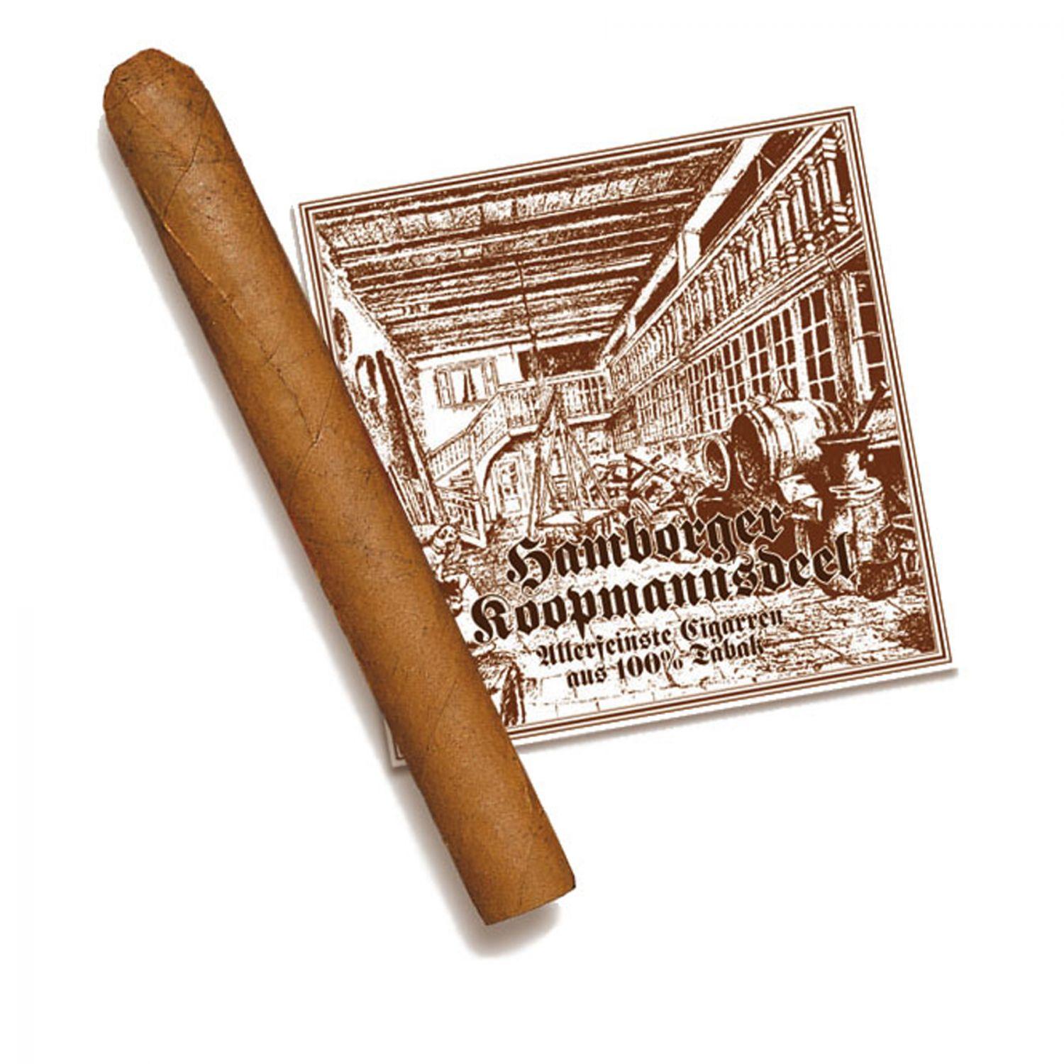 C01-084 Hamborger Koopmannsdeel Karibik Blend No. 5 Corona 30er Kiste