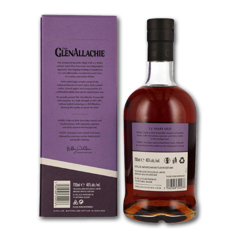 Glenallachie 12 Jahre 46%
