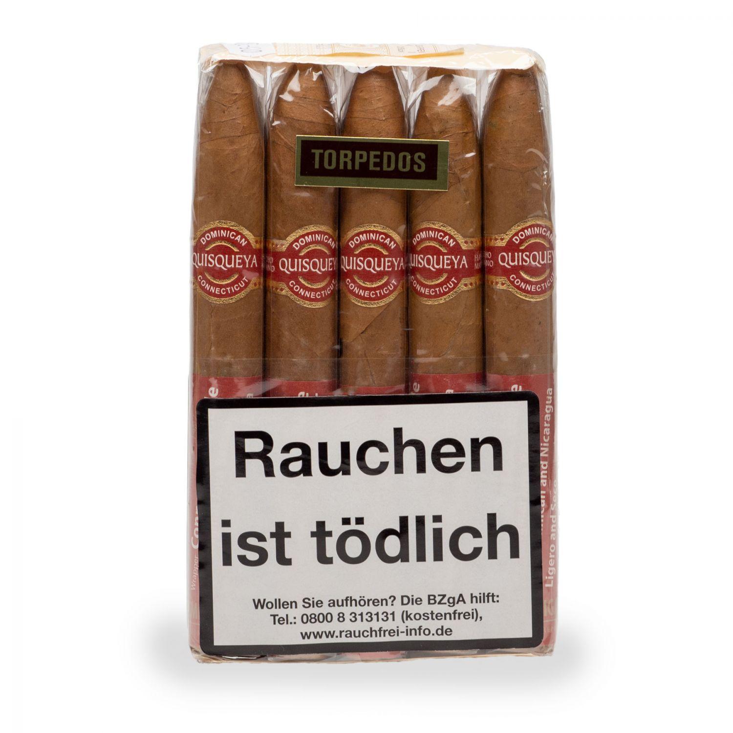 HC05-3790 Quisqueya Torpedos 10er Bundle
