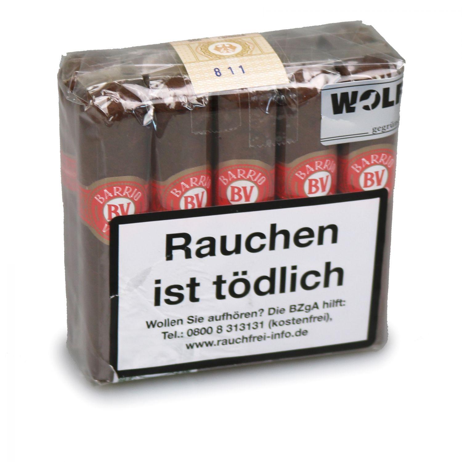 HC25-112_0 Barrio Viejo Short Robusto, 10er Bundle