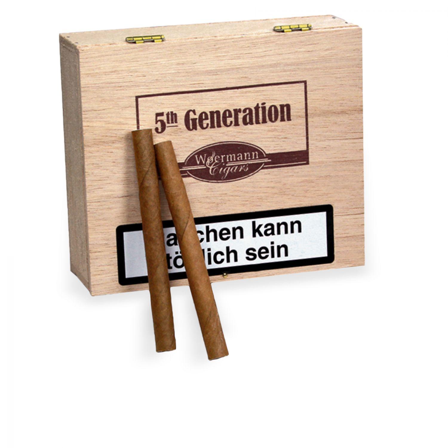 C11-338 5th Generation »Mini Aromatic Sumatra« mit Filter 50er Kiste
