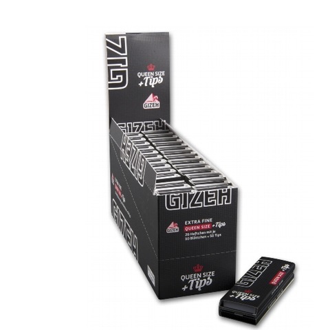 tabakzubehoer-zigarettenpapier-gizeh-black-queen-size-zigarettenpapier-filter-tips-cigarre24-420-89501-n01 Gizeh Black Queen Size Zigarettenpapier + Tips